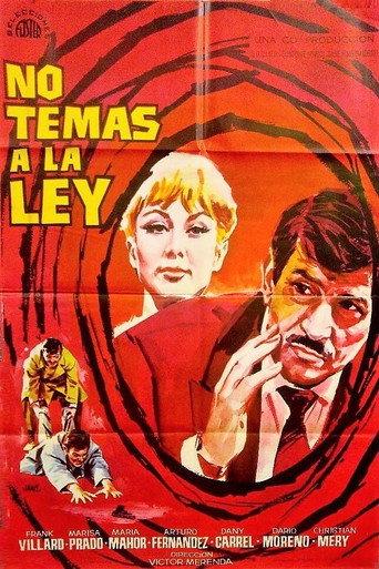 No temas a la ley (1963) poster