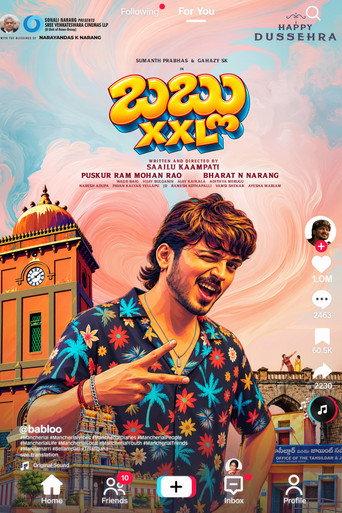 Babloo XXL () poster