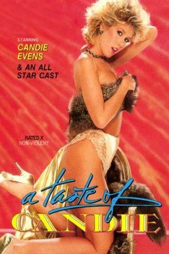 Taste of Candie Evans (1989) poster
