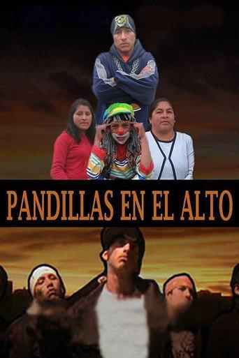 Pandillas en El Alto (2009) poster