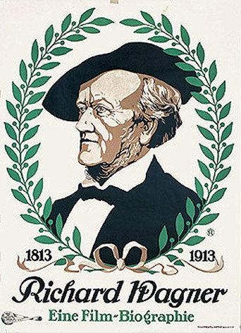 The Life and Works of Richard Wagner (1913) poster