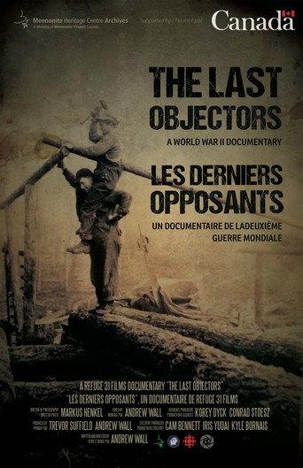 The Last Objectors (2016) poster