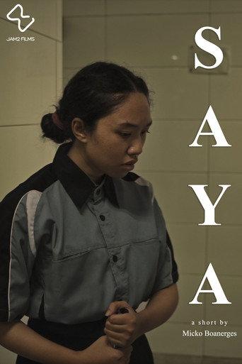 Saya () poster