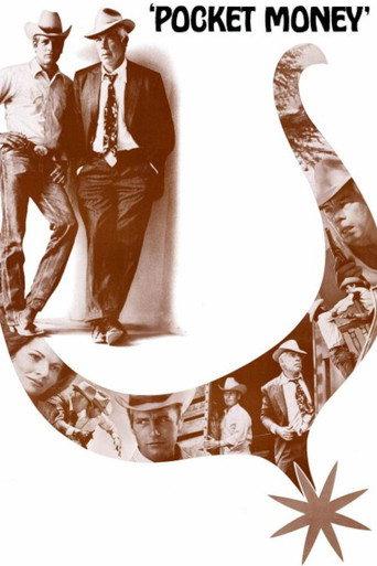 Pocket Money (1972) poster