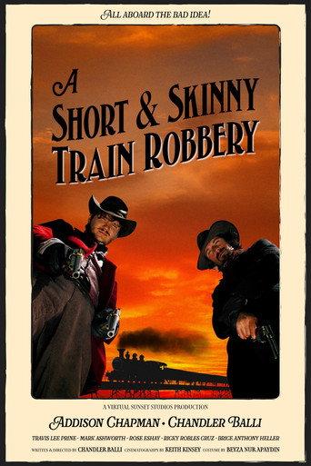 A Short and Skinny Train Robbery () poster