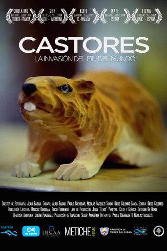 Beavers: Patagonia invaders (2015) poster