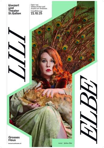 Lili Elbe (2023) poster