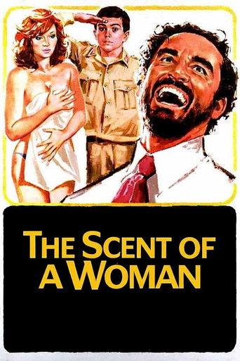 Scent of a Woman (1974) poster
