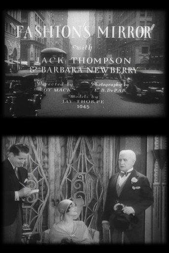 Fashion's Mirror (1930) poster