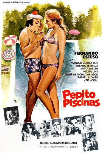 Pepito Piscinas (1978) poster
