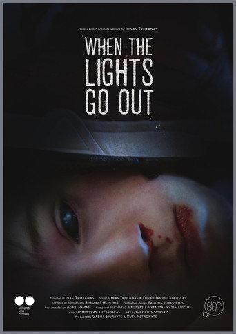 When the Lights Go Out (2019) poster