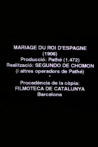 The Marriage of Princess Ena and Alphonse XIII, King of Spain (1906) poster