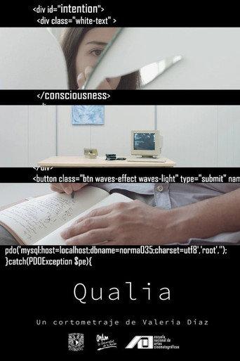 Qualia (2020) poster