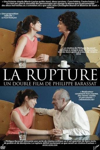 La rupture (2020) poster