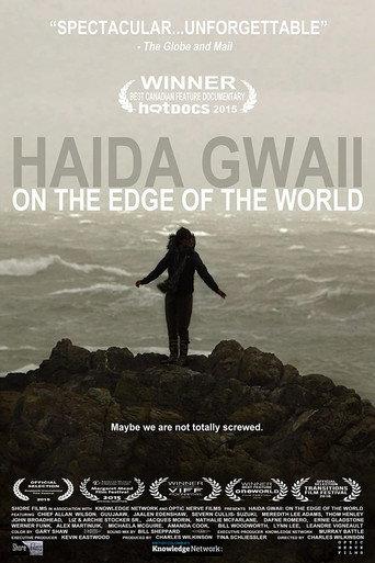 Haida Gwaii: On the Edge of the World (2015) poster