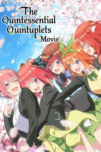 The Quintessential Quintuplets Movie (2022) poster