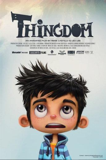 Thingdom: El reino de las cosas () poster