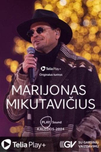 Marijonas Mikutavicius. Play Sound Kaledos 2024 (2024) poster