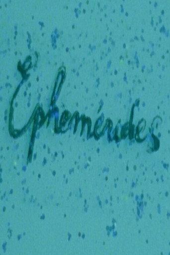 Ephémérides () poster