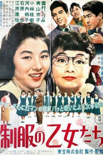 School Girls in Costume (1955) poster