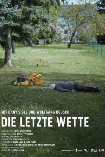 The Last Bet (2024) poster