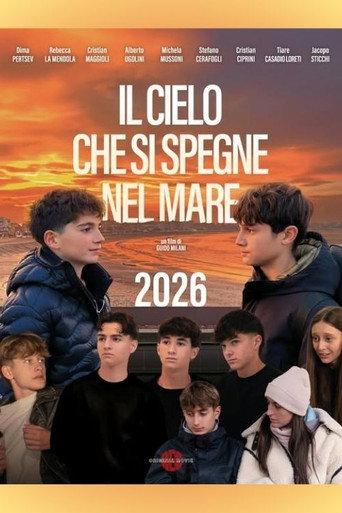 Il cielo che si spegne nel mare (2026) poster
