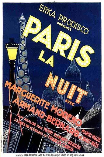 Paris by Night (1930) poster