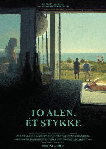 To alen, ét stykke (2024) poster