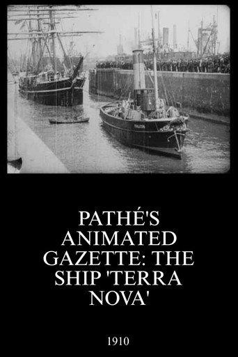 Pathé's Animated Gazette: The Ship 'Terra Nova' (1910) poster