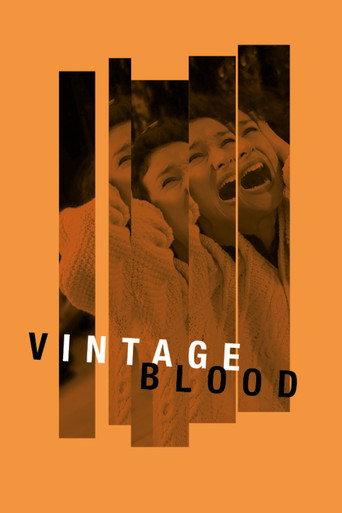 Vintage Blood (2015) poster