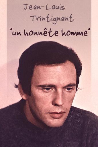 Jean-Louis Trintignant, "an honest man" (2009) poster