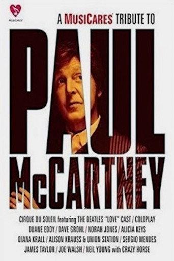 A MusiCares Tribute To Paul McCartney (2012) poster