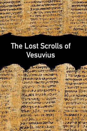 The Lost Scrolls of Vesuvius (2023) poster