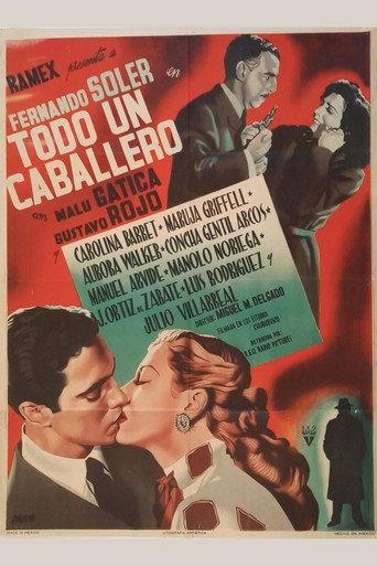Quite a Gentleman (1947) poster