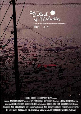 A Ballad of Maladies (2016) poster