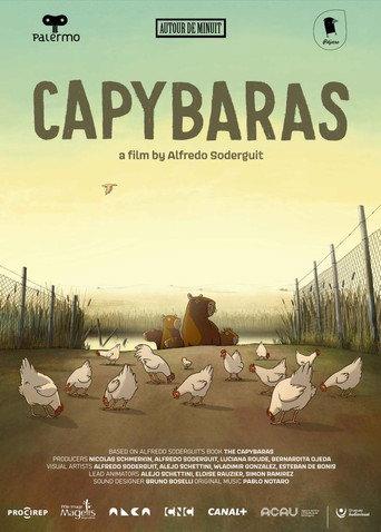 Capybaras (2024) poster