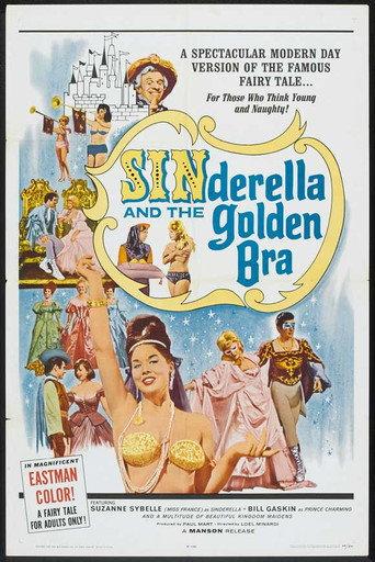 Sinderella and the Golden Bra (1964) poster