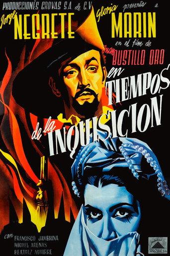 En tiempos de la inquisición (1946) poster