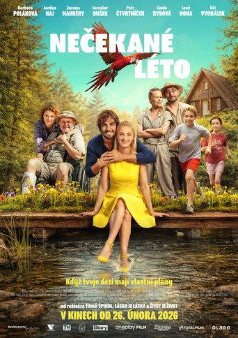 Nečekané léto (2026) poster