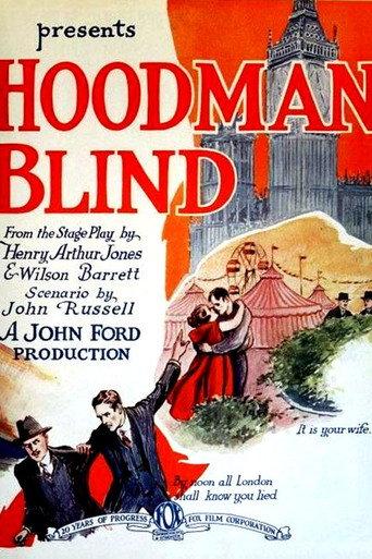 Hoodman Blind (1923) poster