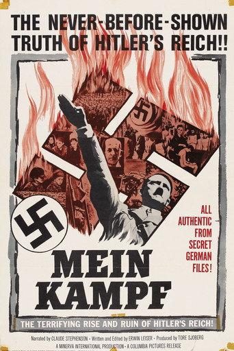 Mein Kampf (1960) poster