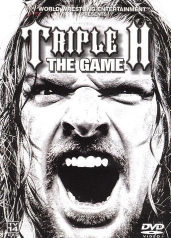 WWE: Triple H - The Game (2002) poster