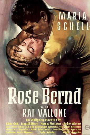 The Sins of Rose Bernd (1957) poster