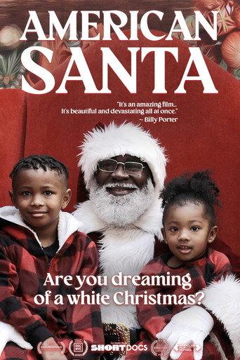 American Santa (2023) poster