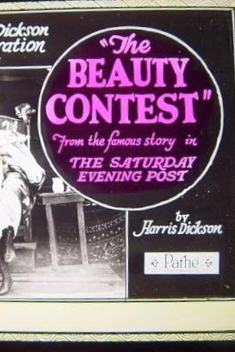 The Beauty Contest (1922) poster