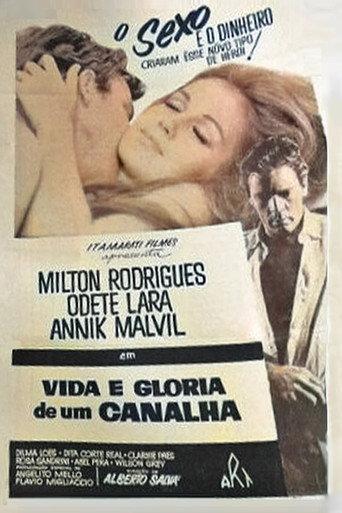 Vida e Glória de um Canalha (1970) poster