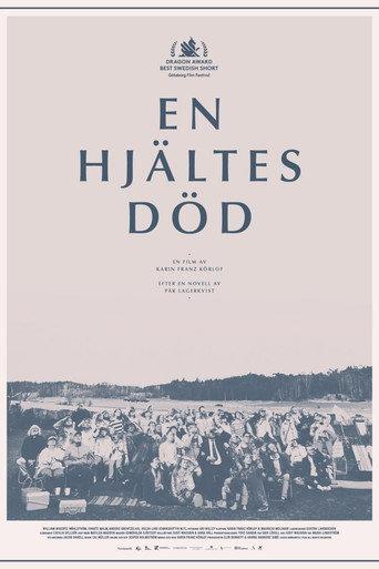 Death of a Hero (2024) poster