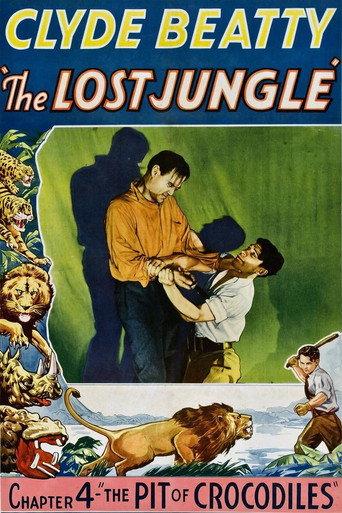 The Lost Jungle (1934) poster