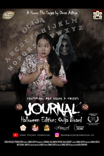 Journal Halloween Edition: Ouija Board (2024) poster