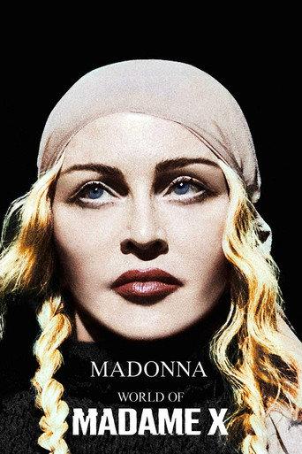 Madonna: World of Madame X (2019) poster